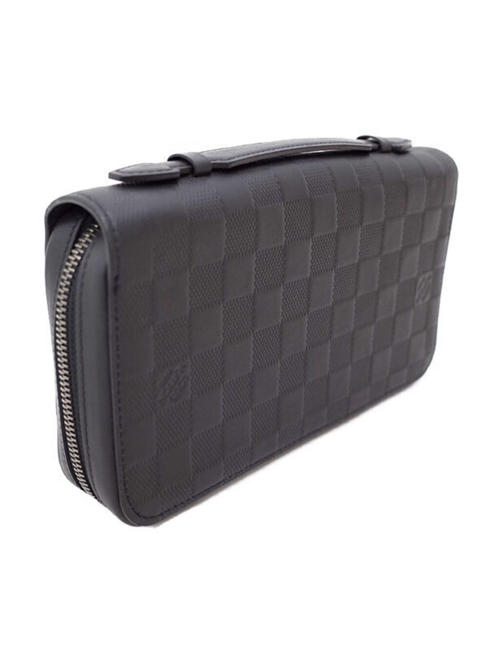 Louis Vuitton Zippy Infini Zipper Round Wallet Long Damier